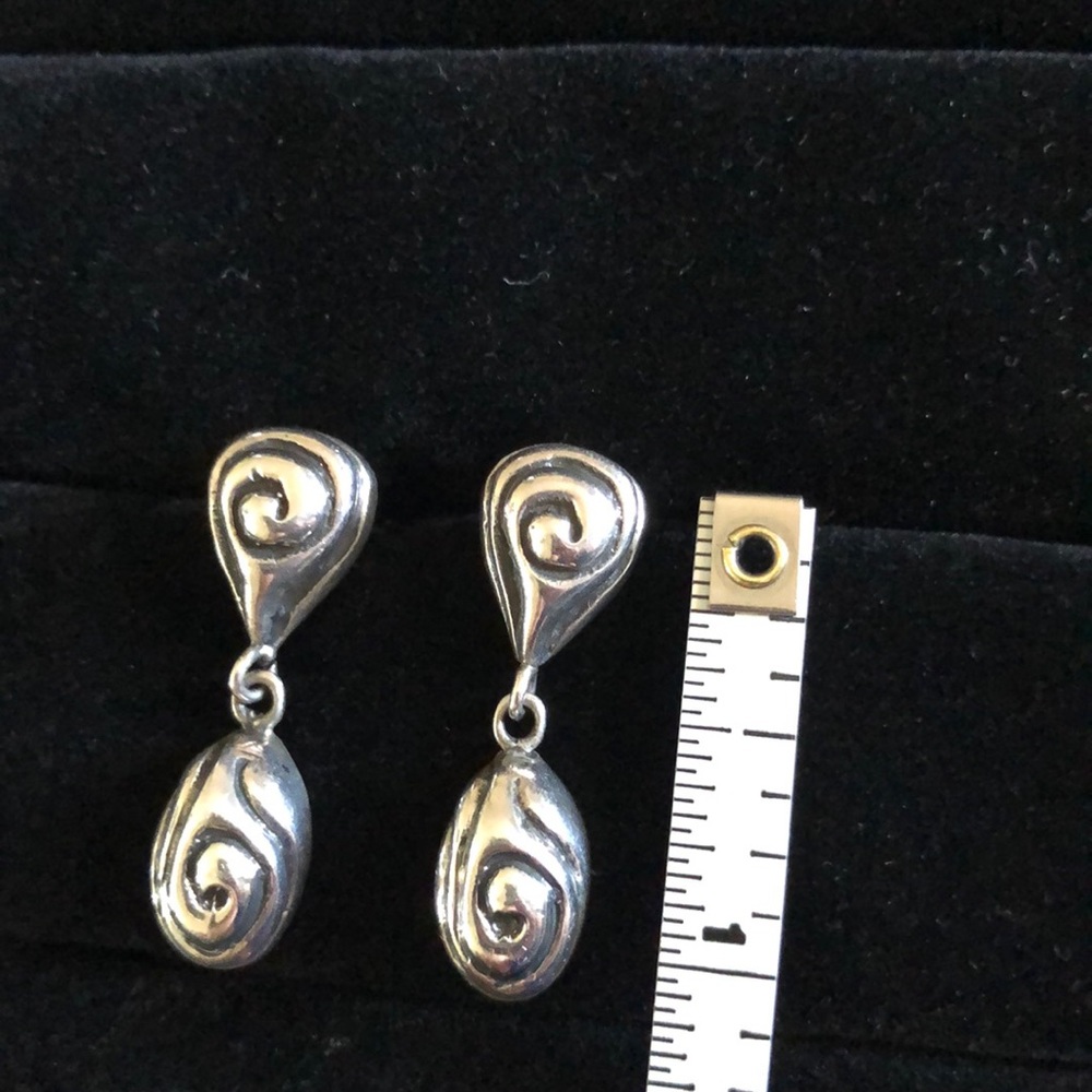 Zina Beverly Hills Sterling Silver Drop Earrings